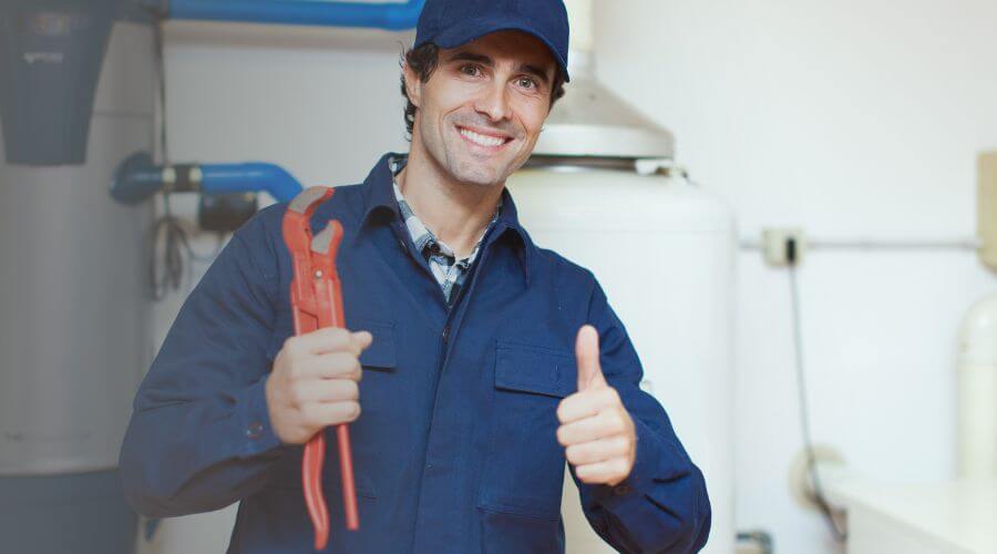 Local tankless water heater installation in Palermo, CA